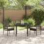 Sillas de Jardín 2 pcs con Cojines Marrón Poliratán de , Sillas de jardín - Ref: Foro24-42003446, Precio: 114,21 €, Descuento: %