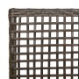 Sillas de Jardín 2 pcs con Cojines Marrón Poliratán de , Sillas de jardín - Ref: Foro24-42003446, Precio: 114,21 €, Descuento: %