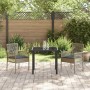 Sillas de Jardín 2 pcs con Cojines Gris de Poliratán de , Sillas de jardín - Ref: Foro24-42003447, Precio: 114,21 €, Descuent...