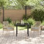 sillas de jardín 2 pcs con cojines beige de ratán sintético de , Sillas de jardín - Ref: Foro24-42003448, Precio: 115,25 €, D...