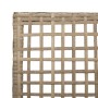 sillas de jardín 2 pcs con cojines beige de ratán sintético de , Sillas de jardín - Ref: Foro24-42003448, Precio: 115,25 €, D...