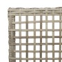 Sillas de Jardín 2 pcs con Cojines Gris Claro Poliratán de , Sillas de jardín - Ref: Foro24-42003450, Precio: 114,21 €, Descu...
