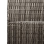 Divisor de habitación 3 paneles plegable gris 147x180 cm ratán polipropileno de , Divisores de ambientes - Ref: Foro24-420036...