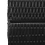 Divisor de ambientes de 4 paneles plegable negro 195x180 cm de poli ratán de , Divisores de ambientes - Ref: Foro24-42003672,...