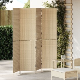 Divisores de habitaciones Beige Ratán Alto Plegable de , Divisores de ambientes - Ref: Foro24-42003675, Precio: 152,96 €, Des...