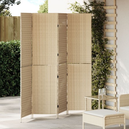Divisores de habitaciones Beige Ratán Alto Plegable de , Divisores de ambientes - Ref: Foro24-42003675, Precio: 152,96 €, Des...