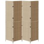 Divisores de habitaciones Beige Ratán Alto Plegable de , Divisores de ambientes - Ref: Foro24-42003675, Precio: 152,96 €, Des...