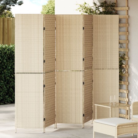 Divisores de habitaciones  Beige Madera Grande Plegable | Foro24.es | Tu tienda online para hogar, jardín y más Foro24.es