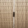 Divisores de habitaciones  Beige Madera Grande Plegable | Foro24.es | Tu tienda online para hogar, jardín y más Foro24.es