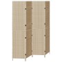 Divisores de habitación Beige Madera, Tela de , Divisores de ambientes - Ref: Foro24-42003679, Precio: 169,69 €, Descuento: %