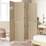 Divisores de habitación Beige Madera, Tela de , Divisores de ambientes - Ref: Foro24-42003679, Precio: 169,69 €, Descuento: %