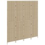 Divisores de habitación Beige Madera, Tela de , Divisores de ambientes - Ref: Foro24-42003679, Precio: 169,69 €, Descuento: %
