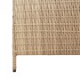 Divisores de habitación Beige Madera, Tela de , Divisores de ambientes - Ref: Foro24-42003679, Precio: 169,69 €, Descuento: %