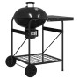 Carro de Barbacoa de Carbón con Tapa Negro 96x72x113 cm Metal de , Barbacoas - Ref: Foro24-42003856, Precio: 189,17 €, Descue...