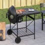 Carro de Barbacoa de Carbón con Tapa Negro 96x72x113 cm Metal de , Barbacoas - Ref: Foro24-42003856, Precio: 189,17 €, Descue...