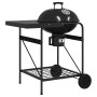 Carro de Barbacoa de Carbón con Tapa Negro 96x72x113 cm Metal de , Barbacoas - Ref: Foro24-42003856, Precio: 189,17 €, Descue...