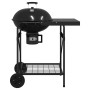 Carro de Barbacoa de Carbón con Tapa Negro 96x72x113 cm Metal de , Barbacoas - Ref: Foro24-42003856, Precio: 189,17 €, Descue...