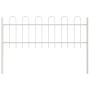 Panel de Cerca de Jardín Blanco Acero 170 x 60 cm Durable de , Paneles de vallas - Ref: Foro24-42003883, Precio: 49,63 €, Des...
