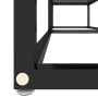 Mueble para TV vidrio templado negro 140x40x40,5 cm de vidaXL, Muebles TV - Ref: Foro24-331715, Precio: 111,48 €, Descuento: %
