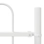 Panel de Cerca de Jardín Blanco Acero 170 x 60 cm Durable de , Paneles de vallas - Ref: Foro24-42003883, Precio: 49,63 €, Des...