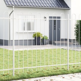 Comprar Valla de jardín con parte superior en aro