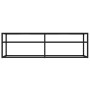 Mueble para TV vidrio templado transparente 140x40x40,5 cm de vidaXL, Muebles TV - Ref: Foro24-331714, Precio: 114,30 €, Desc...
