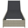 Tumbona Beige 60x200x27 cm de Ratán Poliéster de , Tumbonas - Ref: Foro24-42004127, Precio: 177,18 €, Descuento: %