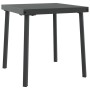 Tumbonas 2 pcs con ruedas y mesa negro de poliratán de , Tumbonas - Ref: Foro24-42004131, Precio: 264,18 €, Descuento: %