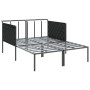 Tumbona con cojines para 2 personas Anthracite 115x153x69,5 cm Acero de , Tumbonas - Ref: Foro24-42004135, Precio: 260,56 €, ...