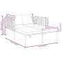 Tumbona con cojines para 2 personas Anthracite 115x153x69,5 cm Acero de , Tumbonas - Ref: Foro24-42004135, Precio: 260,56 €, ...