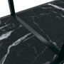 Mesa consola vidrio templado negro 160x35x75,5 cm de vidaXL, Mesas auxiliares - Ref: Foro24-331701, Precio: 108,09 €, Descuen...