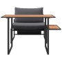 Conjunto de Comedor de Jardín de 2 Piezas con Asiento Individual y Cojines Antracita de , Conjuntos de jardín - Ref: Foro24-4...