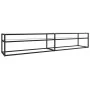 Mueble para TV vidrio templado transparente 220x40x40,5 cm de vidaXL, Muebles TV - Ref: Foro24-331730, Precio: 133,26 €, Desc...
