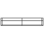 Mueble para TV vidrio templado transparente 220x40x40,5 cm de vidaXL, Muebles TV - Ref: Foro24-331730, Precio: 135,37 €, Desc...