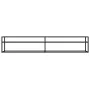 Mueble para TV vidrio templado transparente 220x40x40,5 cm de vidaXL, Muebles TV - Ref: Foro24-331730, Precio: 133,26 €, Desc...