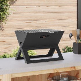 Comprar Parrilla BBQ de Carbón - Plegable, Negra