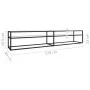 Mueble para TV vidrio templado transparente 220x40x40,5 cm de vidaXL, Muebles TV - Ref: Foro24-331730, Precio: 133,26 €, Desc...