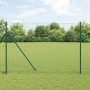 Set de Poste de Cerca Set de 7 Verde Metal de , Postes de cerca - Ref: Foro24-42004200, Precio: 71,62 €, Descuento: %