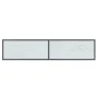 Mesa consola vidrio templado blanco 160x35x75,5 cm de vidaXL, Mesas auxiliares - Ref: Foro24-331700, Precio: 94,26 €, Descuen...