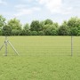Set de postes de cerca Set de 7 Plateado Acero galvanizado de , Postes de cerca - Ref: Foro24-42004218, Precio: 40,15 €, Desc...