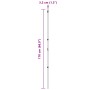 Juego de postes de cercado Set de 14 Plata Acero galvanizado de , Postes de cerca - Ref: Foro24-42004226, Precio: 57,15 €, De...