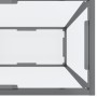 Mesa consola transparente vidrio templado 140x35x75,5 cm de vidaXL, Mesas auxiliares - Ref: Foro24-331694, Precio: 88,66 €, D...