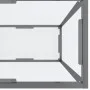 Mesa consola transparente vidrio templado 140x35x75,5 cm de vidaXL, Mesas auxiliares - Ref: Foro24-331694, Precio: 87,01 €, D...