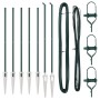 Set De Postes De Cerca Con Picos 14 Piezas Verde Metal de , Postes de cerca - Ref: Foro24-42004244, Precio: 100,05 €, Descuen...