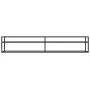 Mueble para TV vidrio templado negro 220x40x40,5 cm de vidaXL, Muebles TV - Ref: Foro24-331731, Precio: 139,30 €, Descuento: %