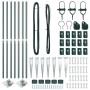 Set De Postes De Cerca Con Picos 14 Piezas Verde Metal de , Postes de cerca - Ref: Foro24-42004244, Precio: 100,05 €, Descuen...