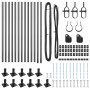 Juego de Poste de Cerca Conjunto de 13 Gris Concreto de , Postes de cerca - Ref: Foro24-42004303, Precio: 108,34 €, Descuento...