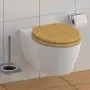 SCHÜTTE WC-Sitz mit Absenkautomatik, NATURBAMBUS von SCHÜTTE, Toiletten- und Bidetsitze - Ref: Foro24-438760, Preis: 65,19 €,...