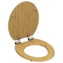SCHÜTTE WC-Sitz mit Absenkautomatik, NATURBAMBUS von SCHÜTTE, Toiletten- und Bidetsitze - Ref: Foro24-438760, Preis: 65,19 €,...