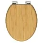 SCHÜTTE WC-Sitz mit Absenkautomatik, NATURBAMBUS von SCHÜTTE, Toiletten- und Bidetsitze - Ref: Foro24-438760, Preis: 65,19 €,...